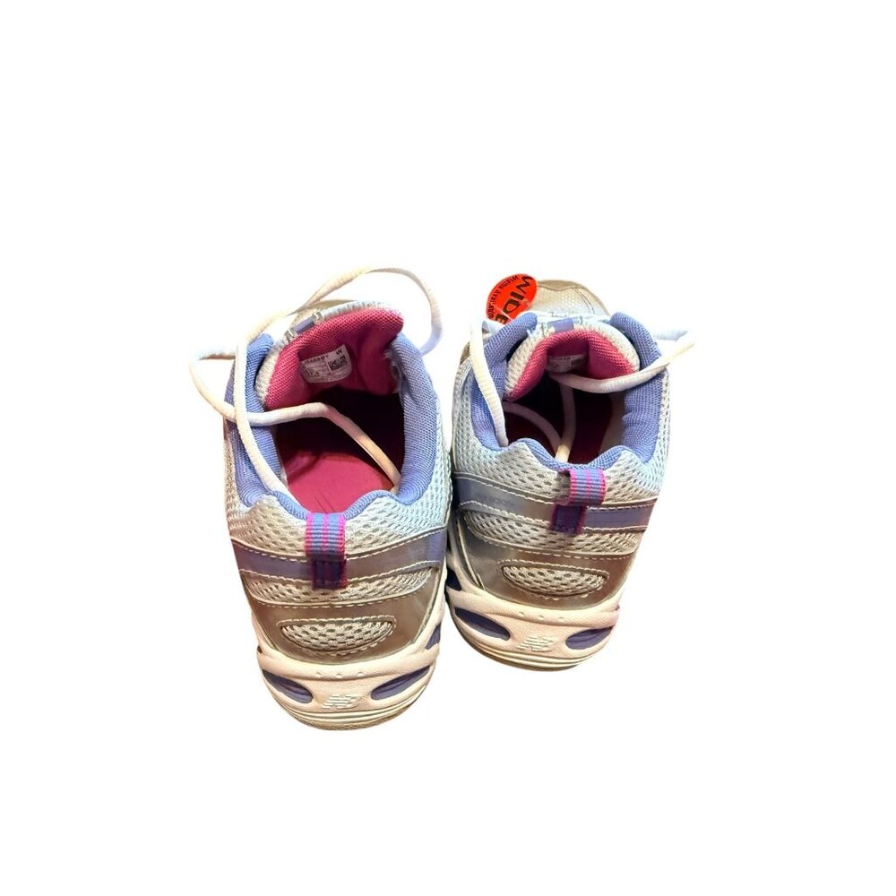 New Balance 545 Womens Size 5W Silver purple Pink Running Shoes KJ545SBY NEW - Picture 4 of 12